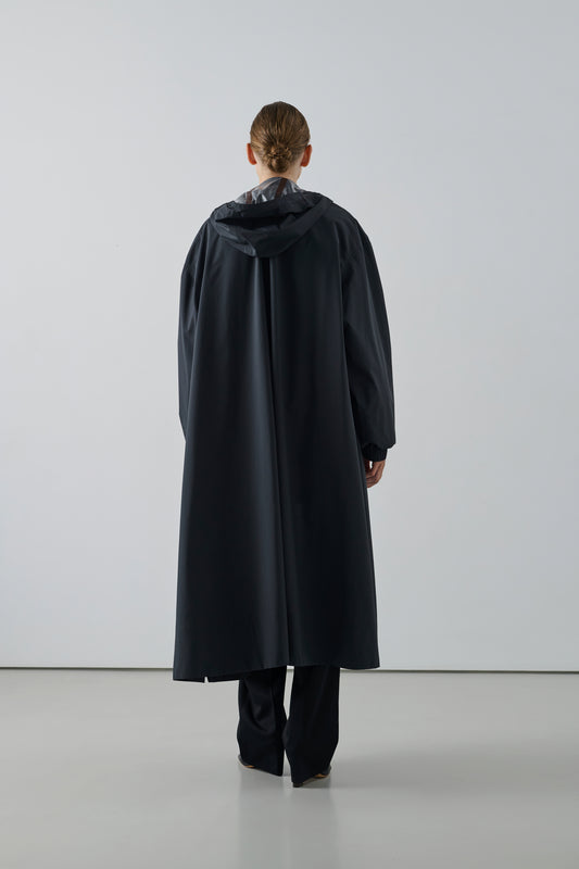 Trench Pradel - Gris anthracite - Femme