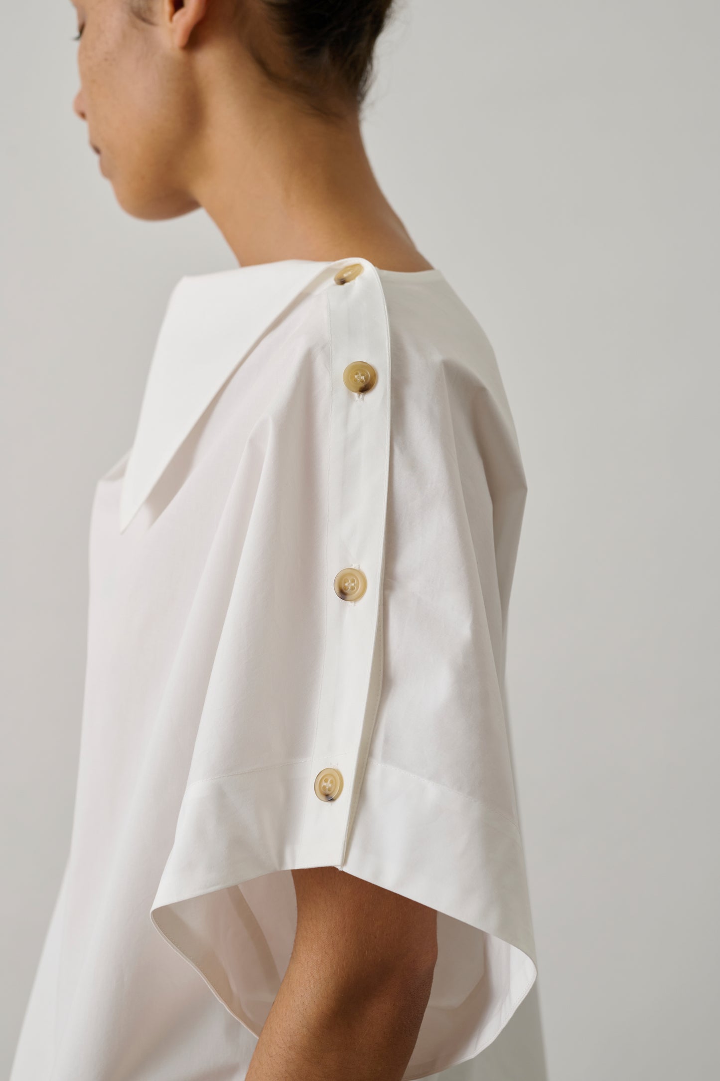 Blouse Issa - Blanc Cassé - Coton - Femme