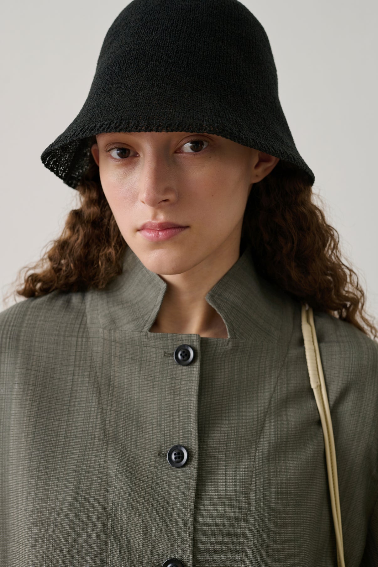 Chapeau Ivor - Noir - Femme vue 2