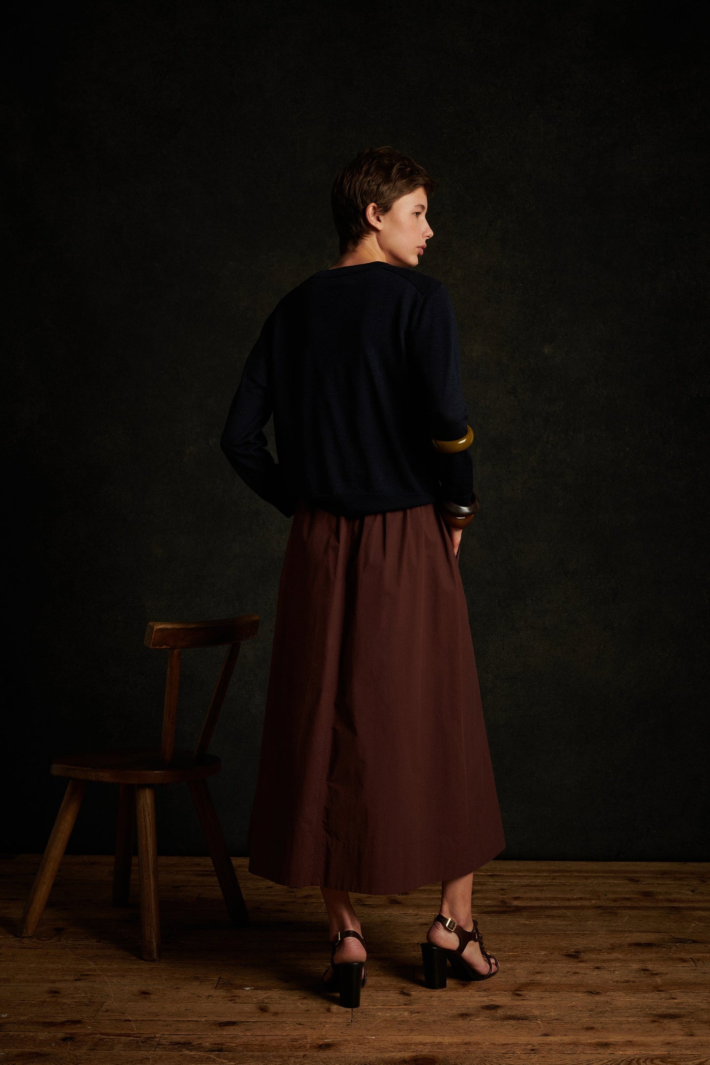 TANYA OFF-WHITE SANDALS