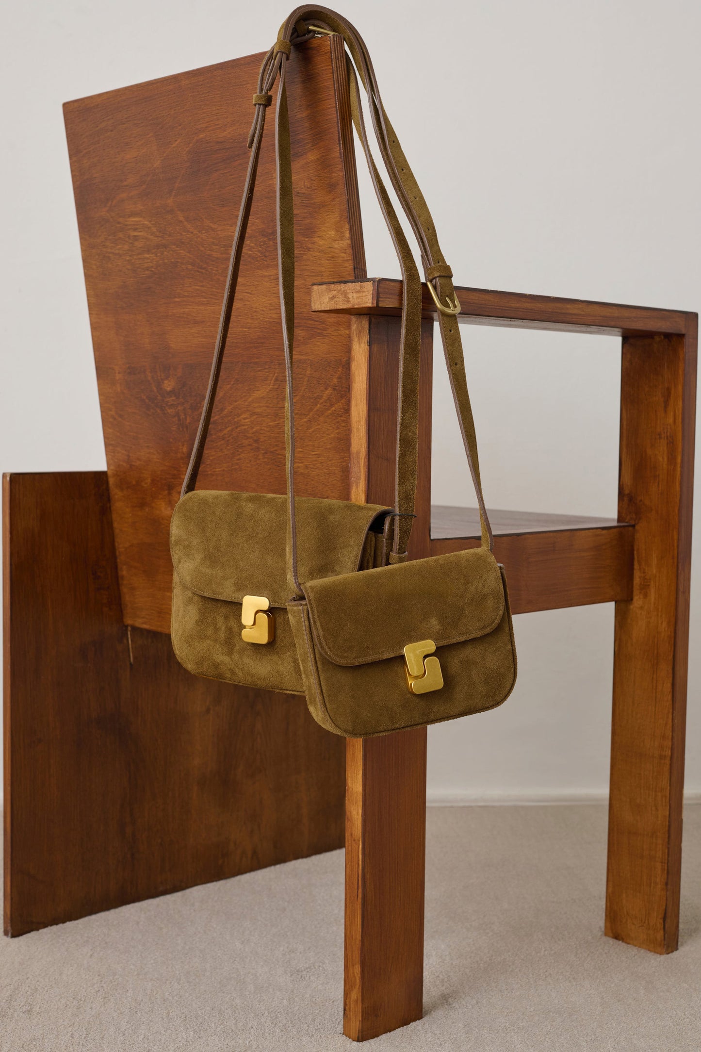 Sac Bellissima Mini - Caramel - Cuir - Femme