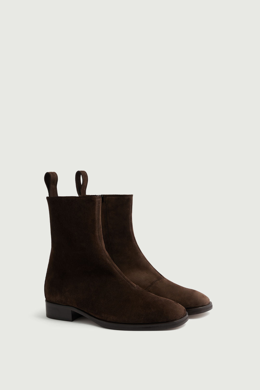 Bottines West - Marron - Cuir - Femme vue 3